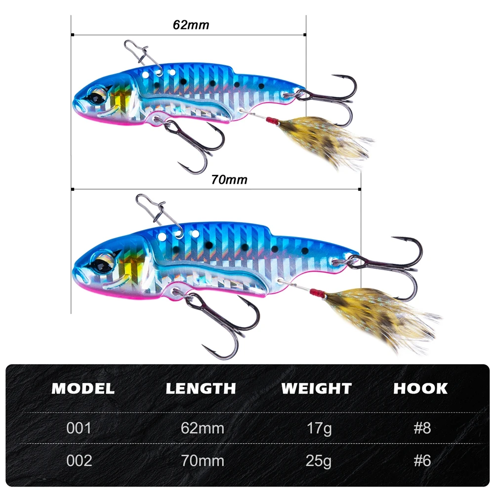 Metal VIB Fishing LURES (23)