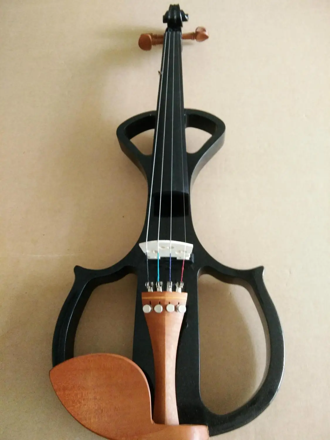 Electric violin 4/4 Jujube Musical instrument professional