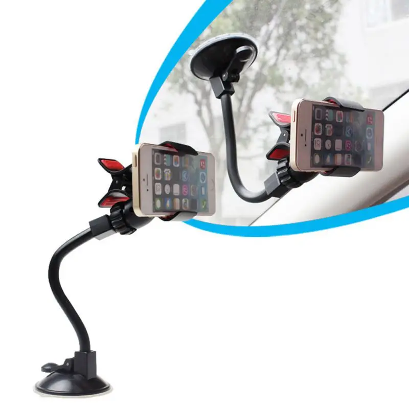 

Universal 360 Rotating Car Windshield Mount Holder Stand Bracket for Cell Phone