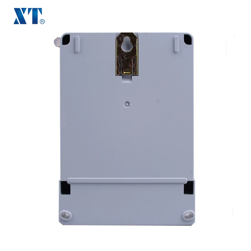 Smart Single Phase Digital Prepaid Card Electricity Energy Meter