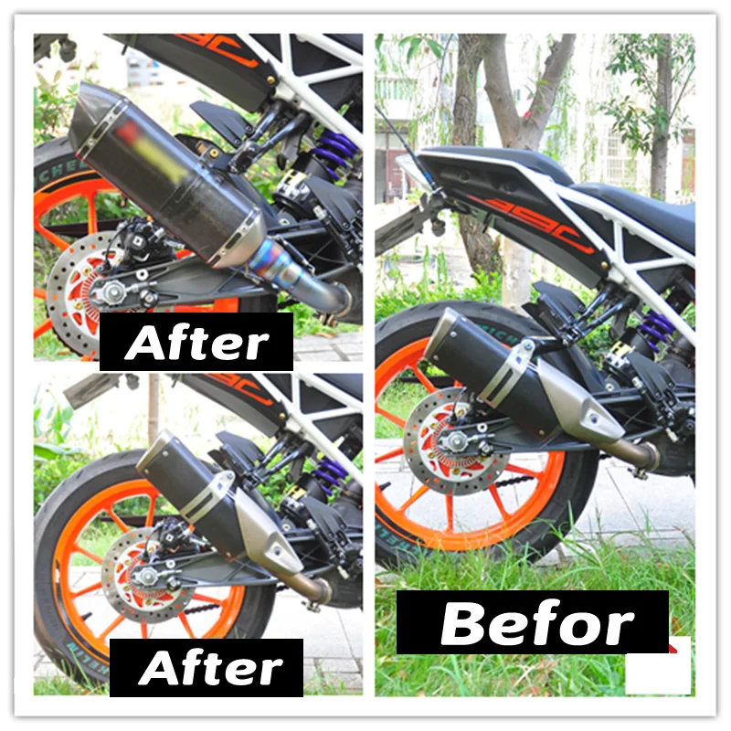 KTM duke390 переоборудование duke250 выхлопной ремонт кронштейн выхлопа подъемный наконечник 2010