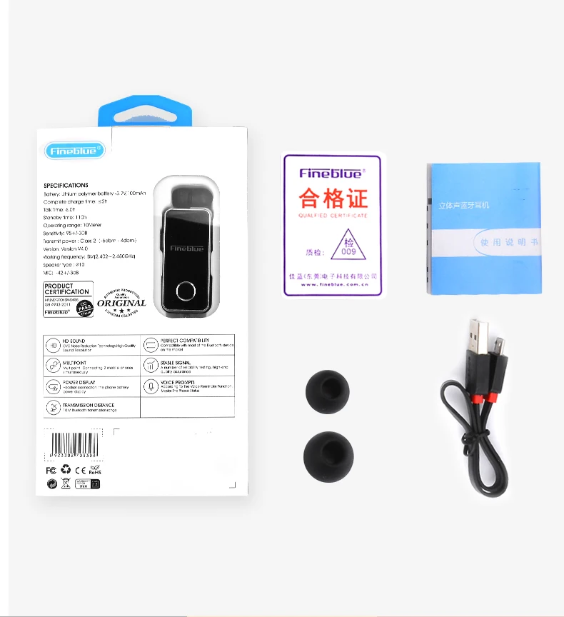 Fineblue i-X9, мини беспроводные наушники-вкладыши, Bluetooth наушники, гарнитура, Blutooth, стерео наушники, гарнитура