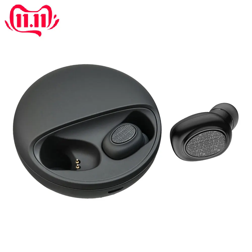 

TWS Wireless Bluetooth Headsets With Microphone HIFI Stereo TWS Bluetooth 5.0 Headphone For iPhone Samsung Earphones Sports