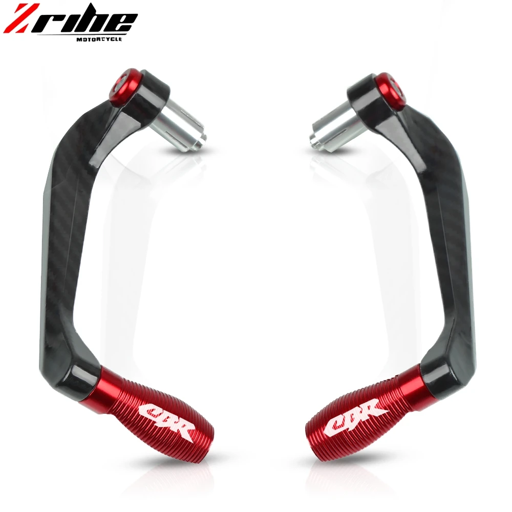 Для Honda CBR 600 F2 F3 F4 F4i CB599 CBR600RR CBR1000RR Мотоцикл Универсальный руль ручки тормоза сцепления Рычаги защита