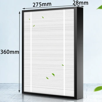 

1*Filter For Philips AC1215 Air Purifier Cleaner Filter Screen Fy1410 360*275*28mm Durable Tool Parts Accessories