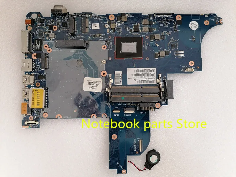 Материнская плата для ноутбука hp ProBook 645 G2 65 g2 655 A10 842345 001 501 601|Материнские платы