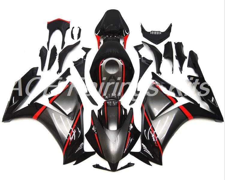Впрыска ABS Полный обтекатели комплект Подходит для HONDA CBR1000RR 2012 2013 15 CBR 1000RR 12-15 CBR1000 обтекающий красный черный серый