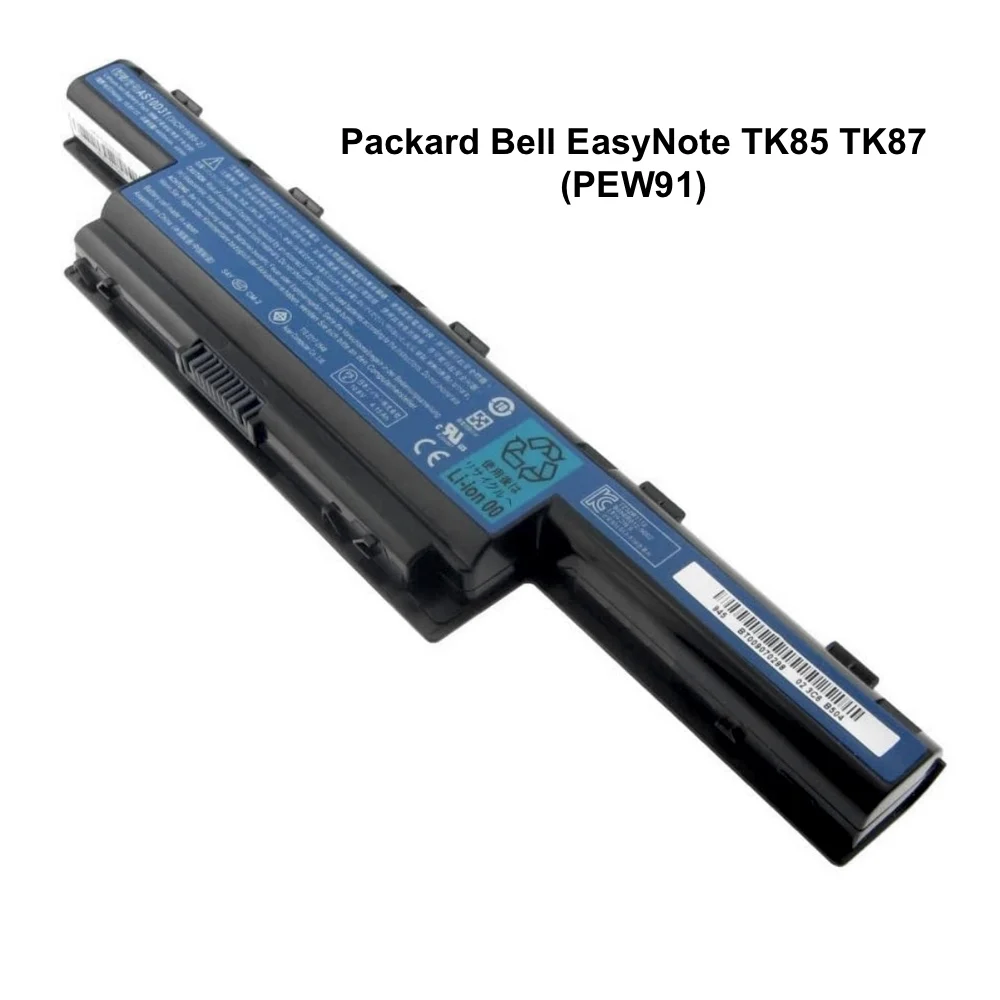 Bore Danmark lag Laptop Battery For Packard Bell Easynote Tk85 Tk87 Pew91 Pew92 Pew96  As10d51 As10d61 Li-ion 10.8v/11.1v 4400mah/5200mah Genuine - Laptop  Batteries - AliExpress