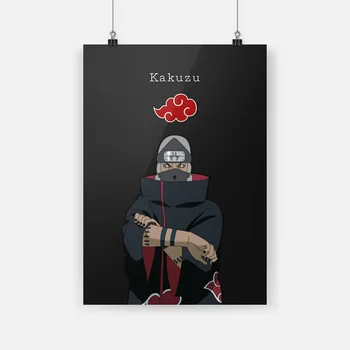 

Kakuzu akatsuki anime canvas painting decor wall art pictures bedroom study home living room decoration prints poster