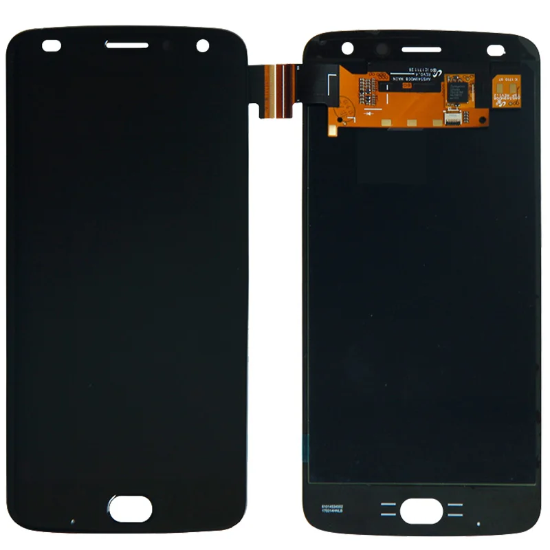 Original AMOLED LCD For Motorola Moto Z2 Play LCD 5.5 inch 1920*1080 Touch Screen Moto Z2 Play XT1710-02 XT1710-06 Display