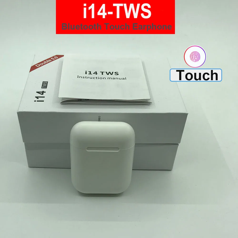 I14 i20 TWS Bluetooth наушники i11 i7s TWS Беспроводные наушники 3D объемный звук наушники и зарядный чехол PK i10 i12