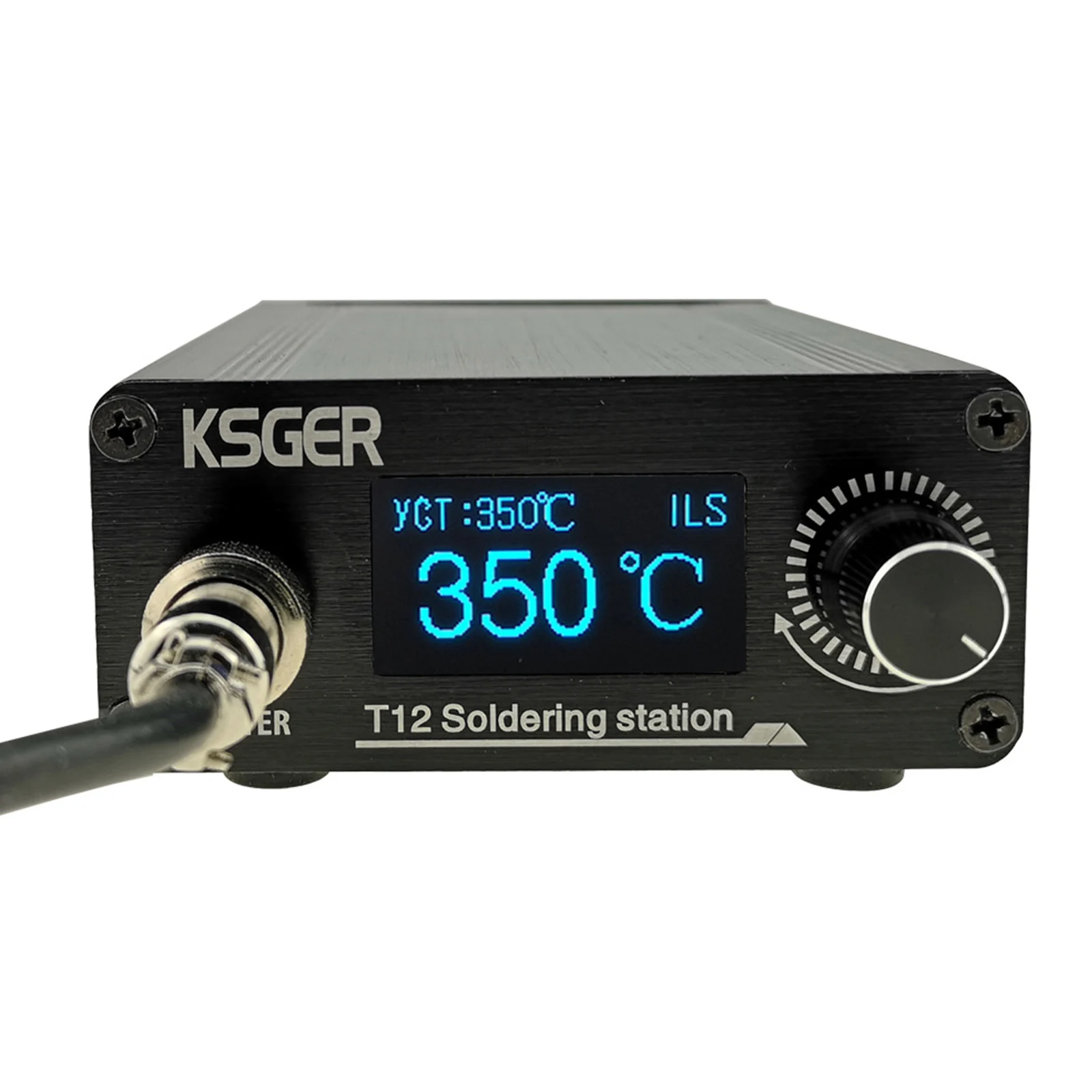 US $71.24 AC100240V For KSGER T12 STM32 V31S Welding Soldering Iron Station OLED Handle Electric Tool Electric Soldering Irons 24V 5A