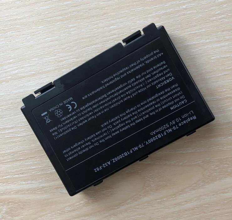 HSW Новый аккумулятор для ноутбука ASUS k50ij k50ab Аккумулятор k40in k50in F52 F82 K40 K50 A32 сменная