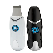 Ультразвуковое Очищение лица ультразвуковое устройство фотон омоложение кожи скруббер EMS лица лифтинг очиститель пор машина(белый