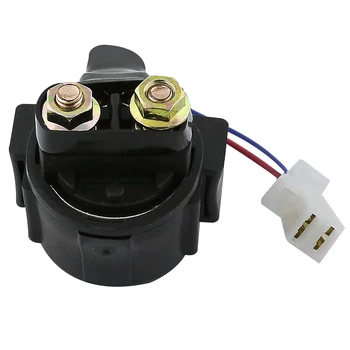 

Maintenance Accessories Direct Fit Starter Relay Durable Engine Car Ingition Auto Repairing Solenoid Switch Black For YAMAHA ATV