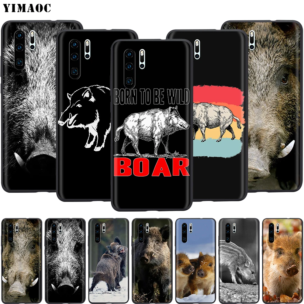 Силиконовый чехол YIMAOC для Huawei Mate 10 P8 P9 P10 P20 Lite Pro P Y7 Y9 Smart Mini 2017 2018 | Мобильные