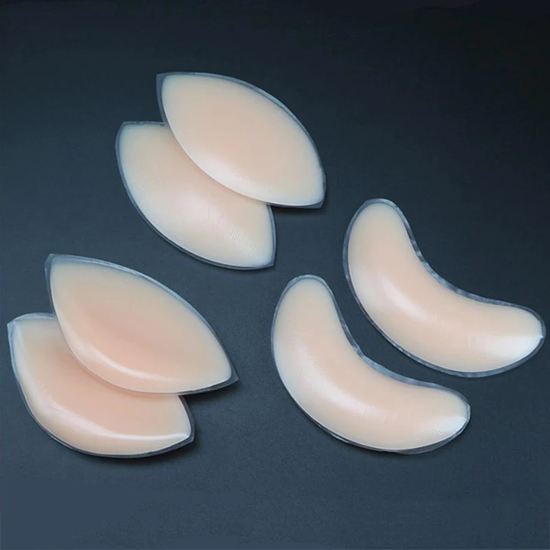 

1 PAIR Sexy Women Adhesive Nipple Cover Pads Invisible Breast Lift Up Bra Tape Sticker Disposable Paste Anti Emptied Chest Paste