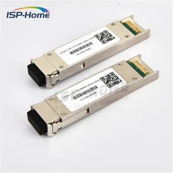 

1 Pair Compatible 10GBASE-BX XFP 1270nm-TX/1330nm-RX and 1330nm-TX/1270nm-RX 40km LC Simplex SMF DDMI Transceiver Free Shipping