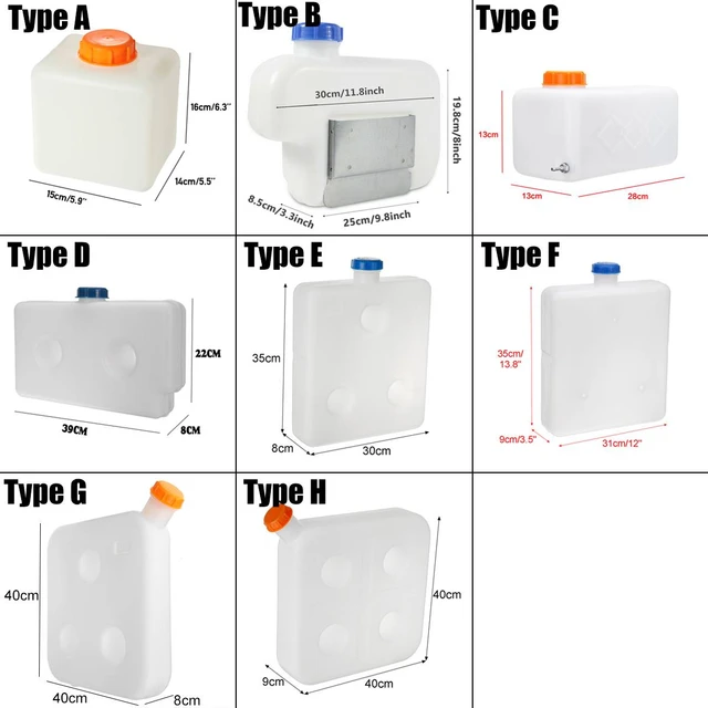 10l Rohöl Luft Standheizung Kraftstofftank Benzin Kanister Öl Speicher  Wassertank Autonome Wärme