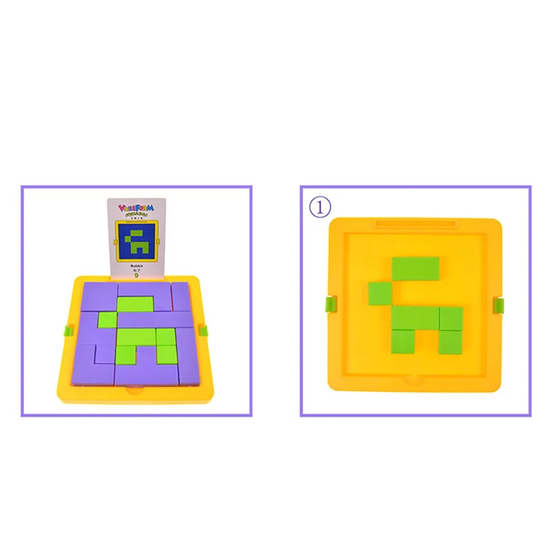 Головоломка игра вариформ квадраты игра смешная Дорожная игра вечерние/для детей подарок