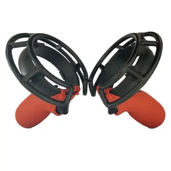 

Silicone Case Grip Cover +Protective Cages for OCULUS Quest/Rift S VR Premium Controller Skin Accessries Set
