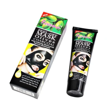 

Olive Peel Off Black Mask Whitening Lighten Deep Cleansing Moisturizing Fine Lines Firming Skin Care Masks Hot Selling M9