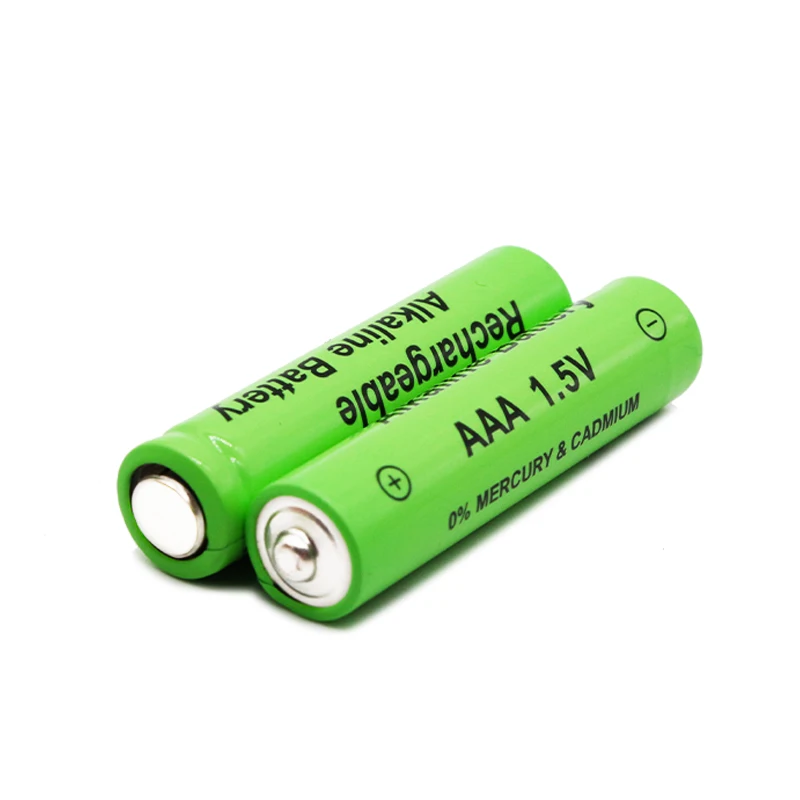 4~12PCS New AAA Battery 3000mAh 1.5V Alkaline AAA rechargeable battery for Remote Control Toy light Batery