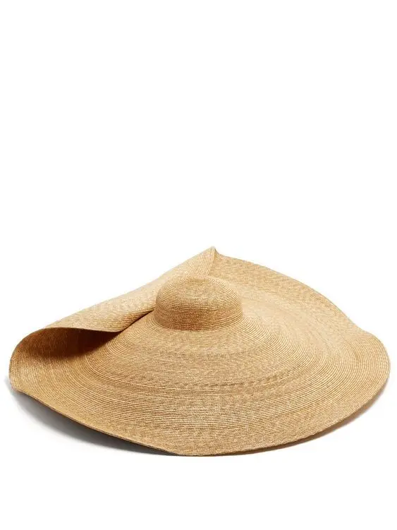 

80cm Large Brim Sun Visor Hat Travel Holiday Beach Sunscreen Practical Concise Folding Big Straw Hat High Quality Drop Shipping