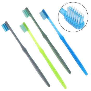 

1Pcs Small Head Soft Bristle Orthodontia Teeth Brush U-shaped Orthodontic Toothbrush Brace Teeth Toothbrush Random