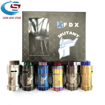 

MUTANT RTA E cigarette Atomizer 26mm Diamater 4ML Capacity Stainless Steel VS Juggerknot RTA Fatality RTA for 510 thread mod
