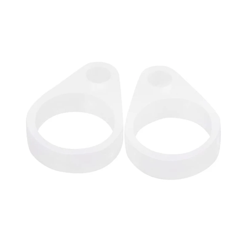 100PCS Silicone Loops for BTE Hearing Aid Clip Clips Choose from three different size 11 mm, 9 mm, 7 mm 5