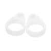 100PCS Silicone Loops for BTE Hearing Aid Clip Clips Choose from three different size 11 mm, 9 mm, 7 mm 5