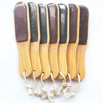 

Double-sided Foot File Pedicure Tool Feet Dead Skin Coarse Callus Remover Foot Care Wood Double-sided File Pedicure Foot Tools