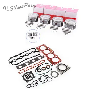 

YIMIAOMO Engine Cylinder Head & Piston Repair Kit For VW Passat Golf Jetta Audi A3 A4 A6 TT Skoda Seat 2.0T 06D198151B 1H0253115