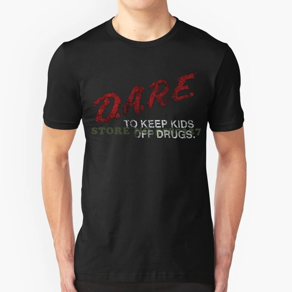 T shirt Top D.a.r.e. Mens T shirt 