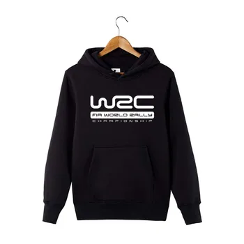 

2018 Autumn and winter hohoodies men Fashion car WRC FIA World Rally Championship hoodie sweatshirt cotton fleece streetwear