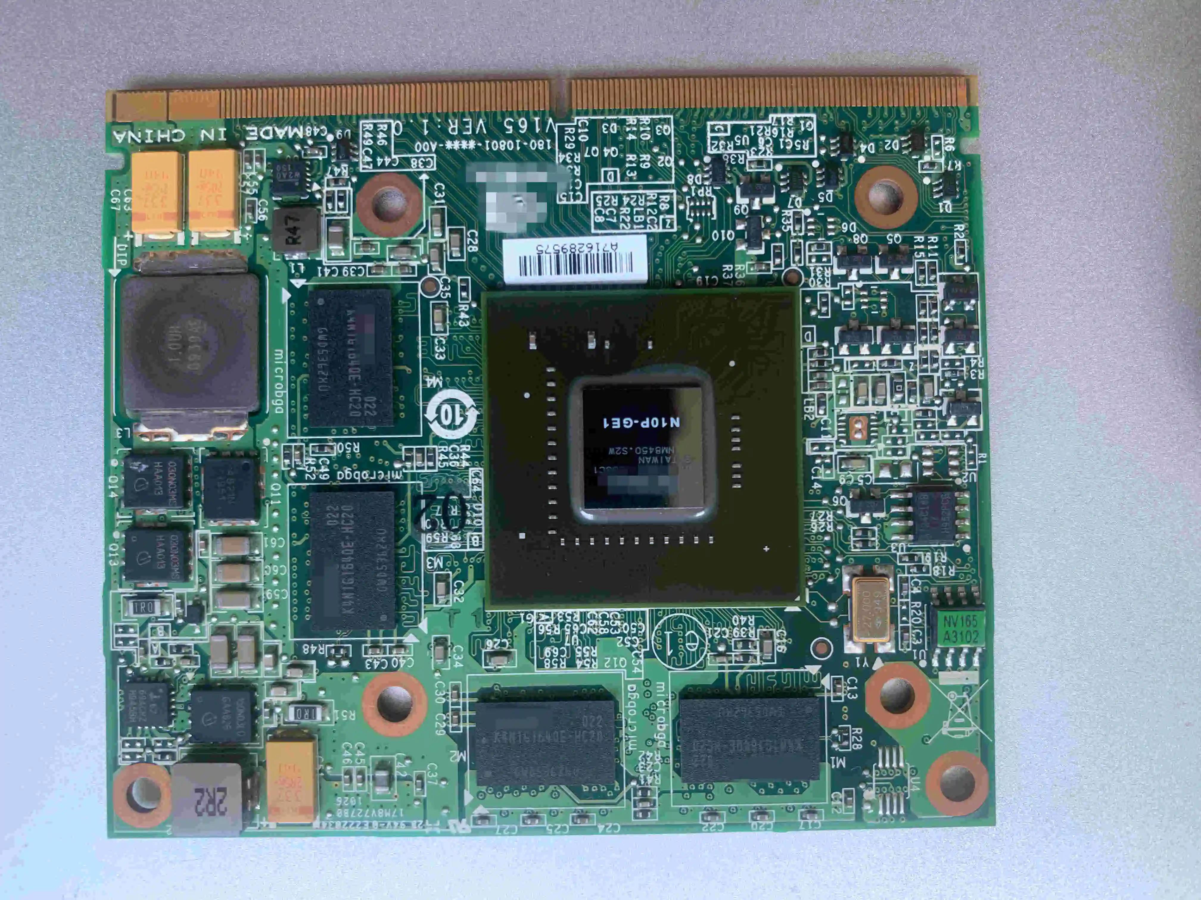 130m vg.10p06.003 1gb vag para acer aspire