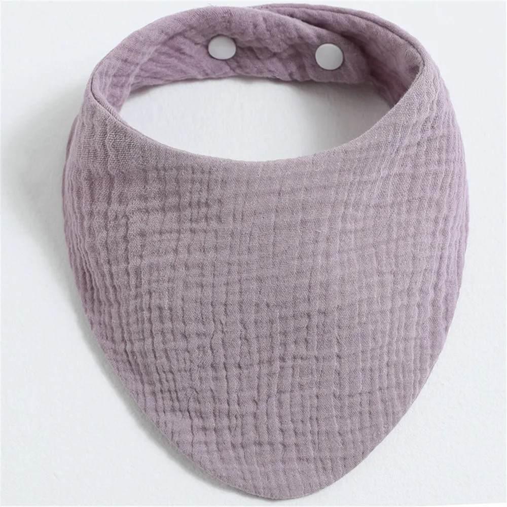 Bavoir bandana bébé fait main pour des repas sans tâches