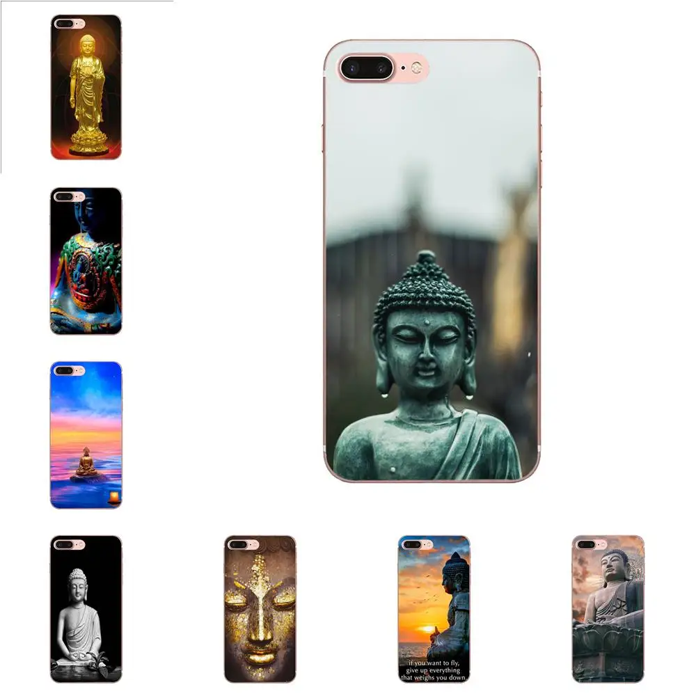 Новый черный защитный чехол Будды Budha для Huawei Mate 9 10 20 P P8 P9 P10 P20 P30 P40 Lite Pro Smart 2017 |