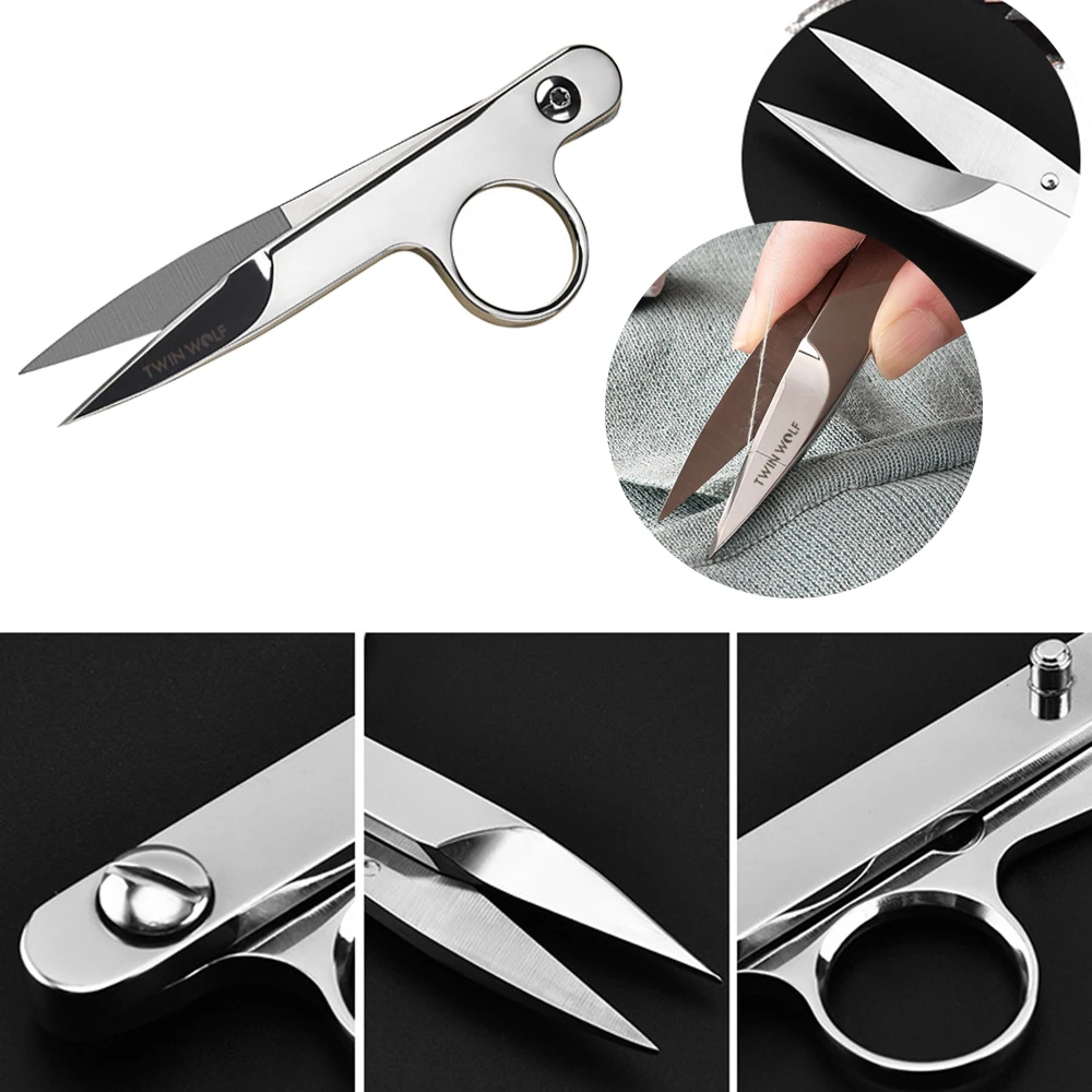 1pcs Stainless Steel Shears Scissors Dressmaking Cutting Tools 
