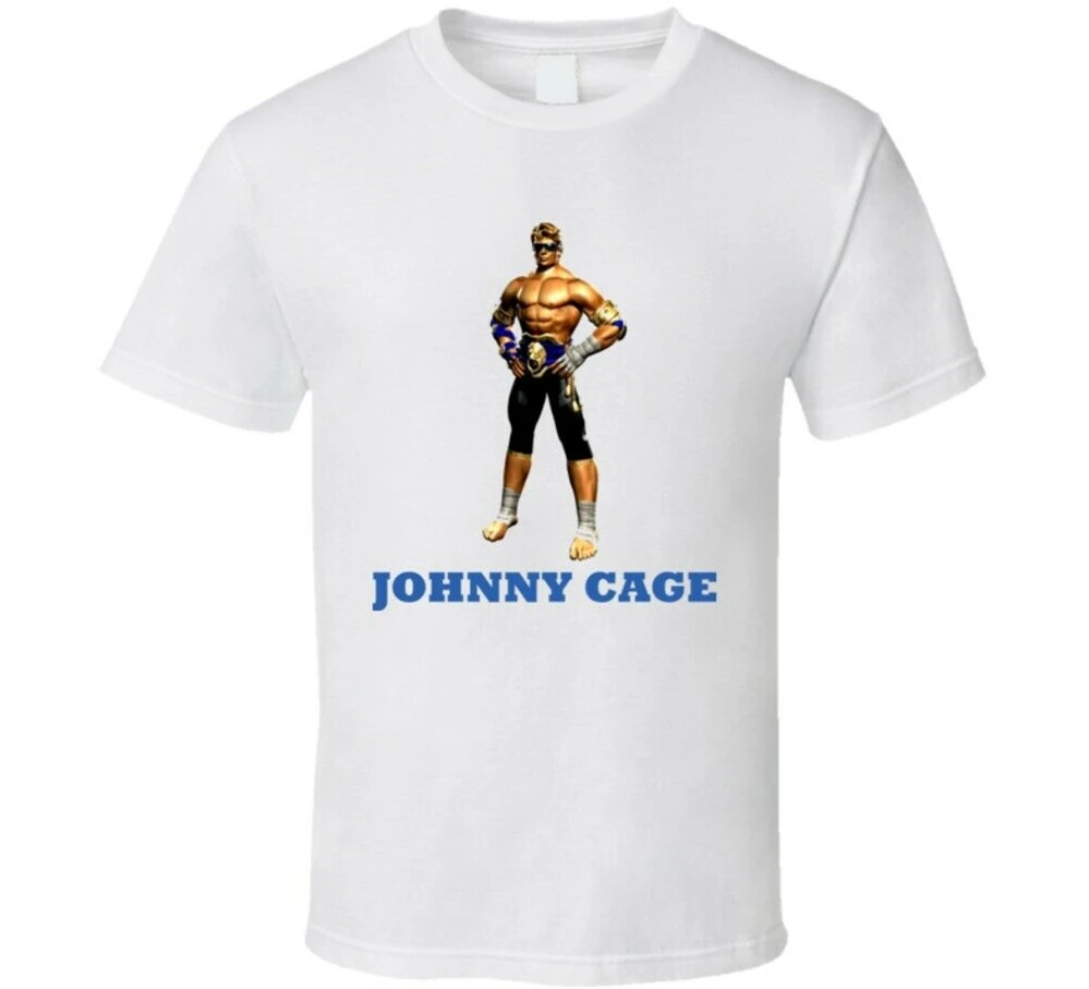 johnny cage shirt