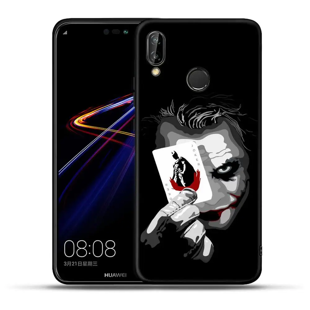 Мягкий силиконовый чехол s для huawei P20 P30 Pro mate 10 20 Lite Y5 Y6 Y7 Y9 Prime P Smart Plus чехол для задней панели телефона Coque Etui