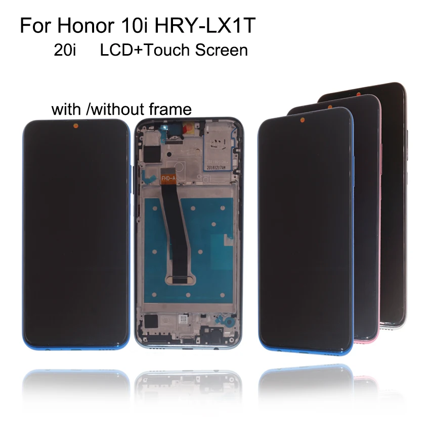 Оригинальный ЖК дисплей для Huawei Honor 10i HRY LX1T сенсорный экран дигитайзер в сборе с