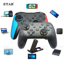 Manette de jeu sans fil Bluetooth 2.4 ghz pour Nintendo Switch Pro, pour Smartphone, PC, TV Box, tablette, PS3, Tesla, Joystick, cadeau de noël