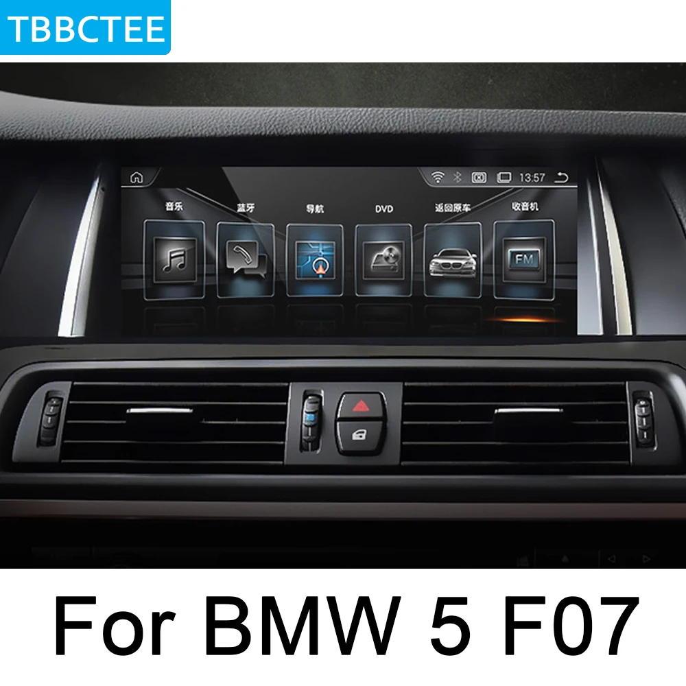 Excellent For BMW 5 Series F07 GT 2010-2012 CIC Car Android multimedia player screen touch display GPS Navigation stereo Audio head unit 0