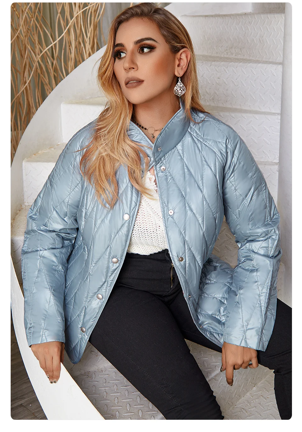 Plus size outwear