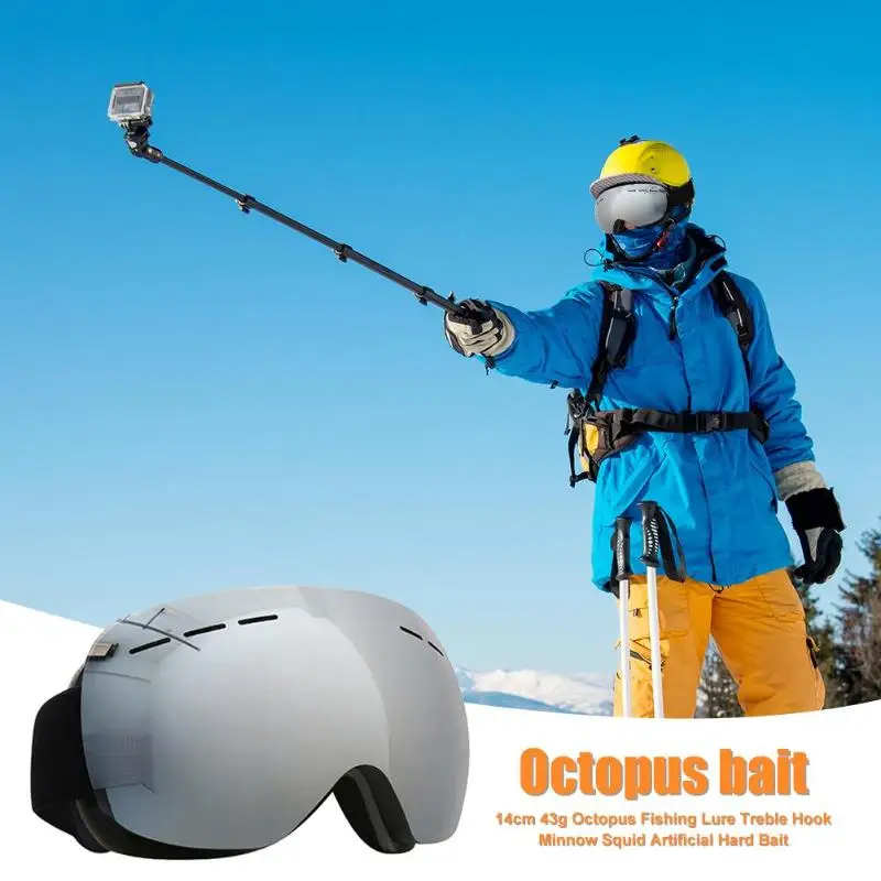 Ski Snowboard Goggles Glasses Double Layers Anti-fog Snow Skiing Eyeglasses UV Protection Outdoor Winter Sports Skiing Skate For