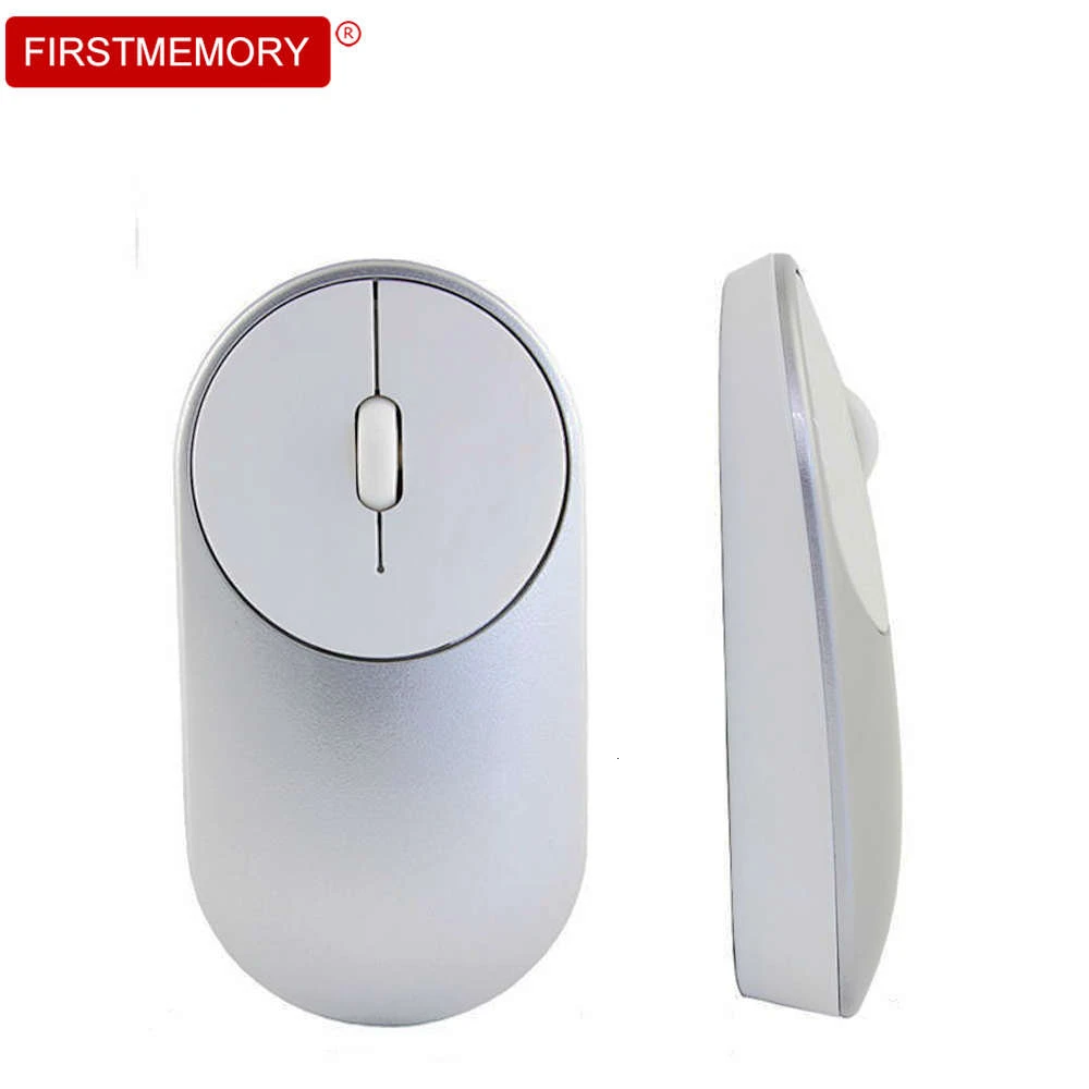 Беспроводная Бесшумная мышь, оптическая компьютерная мышь, портативная Эргономичная 3D мышь для Xiaomi, ноутбука, ПК, ноутбука для Apple Macbook Air Pro