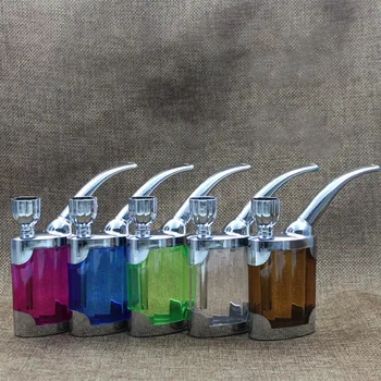 

1Pcs Hookah Water Filter Dual-Purpose Cigarette Tobacco Water Pipe Smoking Supplies Weed-Pocket Size Mini Pipe Water Smoking