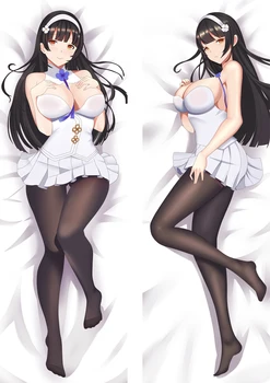 

Anime Cartoon Girls Frontline Sexy Body Hugging Pillows Cases Cover Pillowcase Double-side Printed Hugging Body Pillow Case
